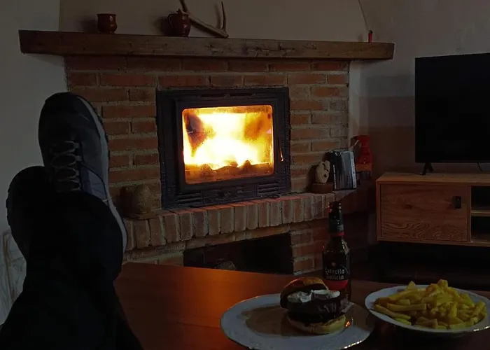 La Casa De Somiedo 아파트 소미에도